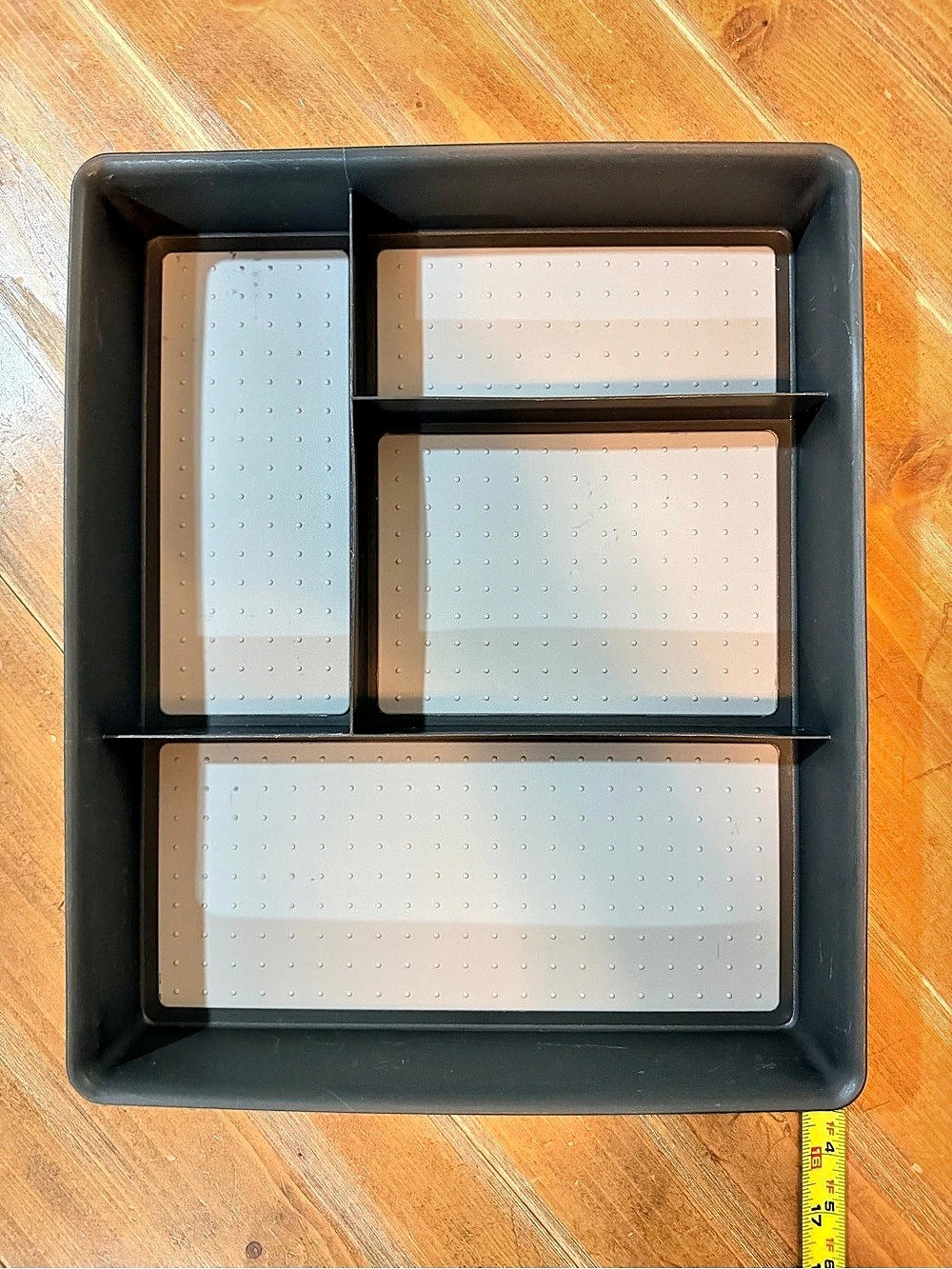 Madesmart Classic 4 Compartment
Drawer Organizer 14.5"x 12.1"x2.25